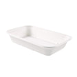 NATURESTAR® Einwegschale Puro, rechteckig 1 Packung (125 Stück × 750 ml)