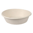 NATURESTAR® Einwegschüssel Natural Bagasse, rund 1 Packung (40 Stück × 900 ml), natur