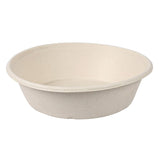 NATURESTAR® Einwegschüssel Natural Bagasse, rund 1 Packung (40 Stück × 900 ml), natur