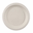 NATURESTAR Einwegteller Natural Bagasse, rund 1 Packung (50 Stück), ø 17,5 cm