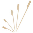 NATURESTAR® Flag Fingerfood Spieße, natur 1 Box = 250 Stück, 12 cm