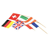 NATURESTAR® Flaggenpicker 1 Packung (500 Stück), Nationen