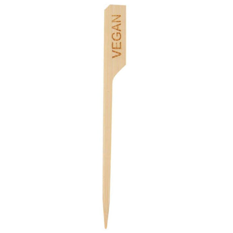 NATURESTAR® Foodmarker, 9 cm 1 Packung = 250 Stück, vegan