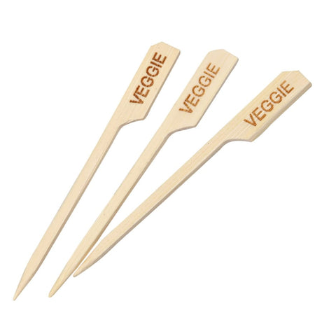 NATURESTAR® Foodmarker, 9 cm 1 Packung = 250 Stück, vegetarisch