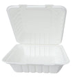NATURESTAR® Hamburger Bio Lunchbox, rechteckig 1 Karton (500 Stück), 13,5 × 6,5 × 18,5 cm