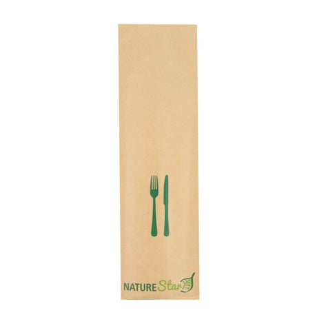 NATURESTAR Holzbesteck-Set Bio Double, 3-teilig