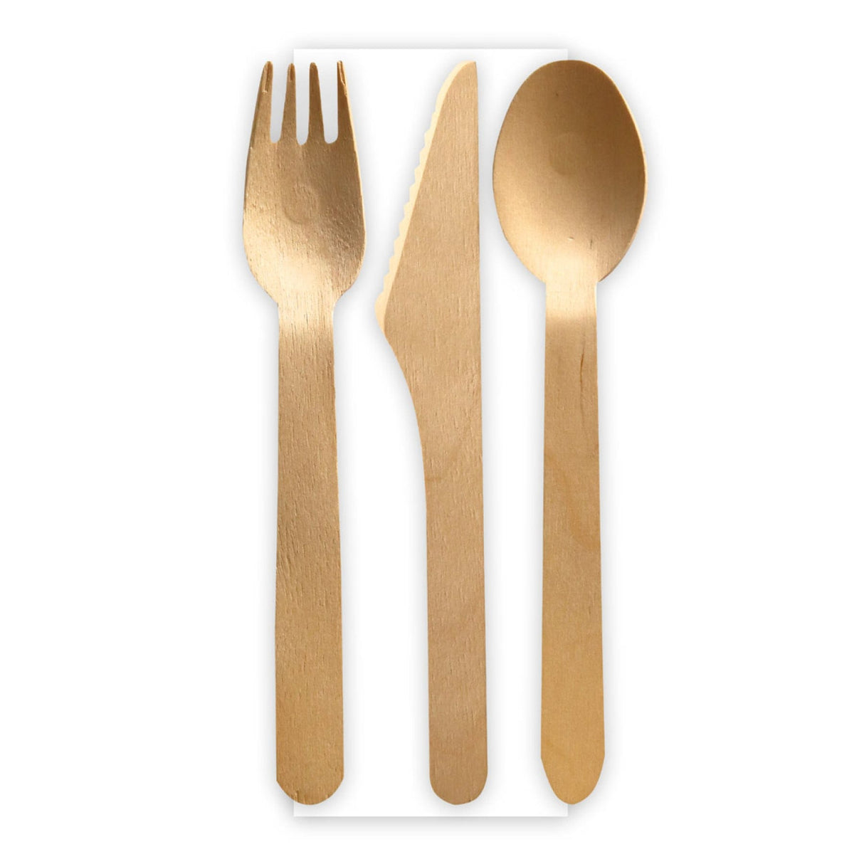 NATURESTAR Holzbesteck-Set Bio Triple, 4-teilig