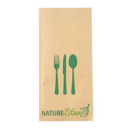 NATURESTAR Holzbesteck-Set Bio Triple, 4-teilig