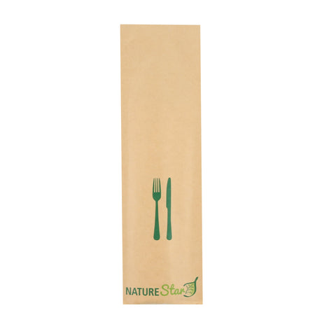NATURESTAR Holzbesteck-Set Triple, wachsbeschichtet, 3-teilig