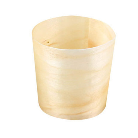 NATURESTAR® Holzschale, rund 1 Packung (50 Stück), ø 4,5 cm