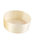 NATURESTAR® Holzschale, rund 1 Packung (50 Stück), ø 5 cm