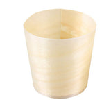 NATURESTAR® Holzschale, rund 1 Packung (50 Stück), ø 6 cm