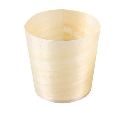 NATURESTAR® Holzschale, rund 1 Packung (50 Stück), ø 6 cm
