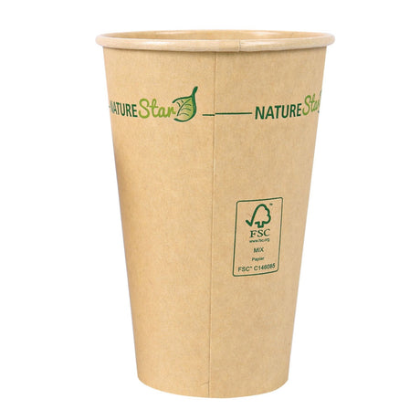 NATURESTAR Kaffeebecher MOCCA, nassfest