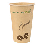 NATURESTAR Kaffeebecher MOCCA, nassfest