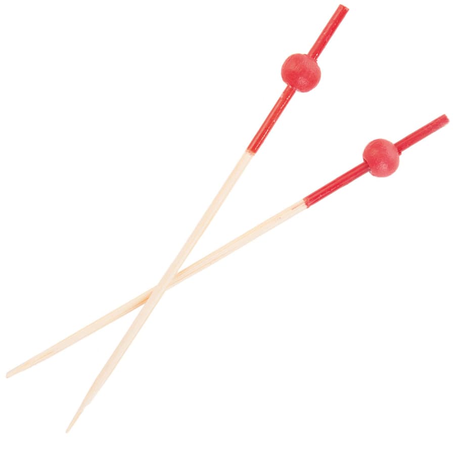 NATURESTAR® Kugel Fingerfood Spieße, 9 cm