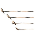NATURESTAR® Loop Fingerfood Spieße, gedreht 1 Beutel (250 Stück), 9 cm, schwarz