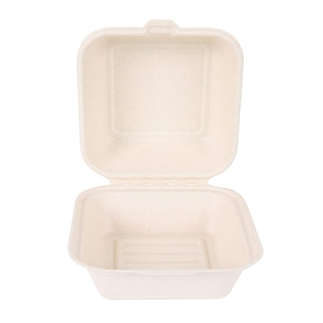 NATURESTAR® Lunchbox für Hamburger, 150 x 150 x 80 mm
