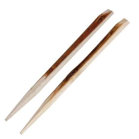 NATURESTAR® Natur Bambusspieße, 12 cm