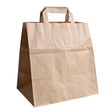 NATURESTAR® Papiertragetasche 1 Karton (250 Stück), 26 × 17 × 25 cm