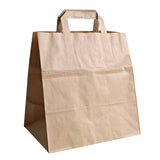 NATURESTAR® Papiertragetasche 1 Karton (250 Stück), 26 × 17 × 25 cm