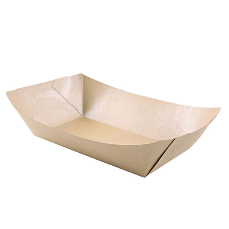 NATURESTAR® Pappschale TASTY, aus Kraftpapier 1 Packung (50 Stück × 1200 ml)