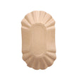 NATURESTAR® Pappschalen, oval 1 Packung (250 Stück), 105 × 175 × 30 mm