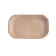NATURESTAR® Pappschalen, rechteckig 1 Packung (100 Stück)