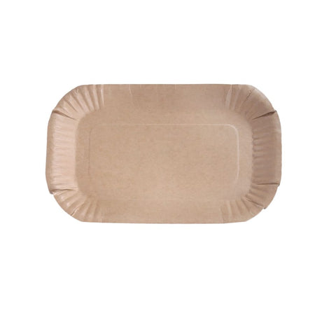 NATURESTAR® Pappschalen, rechteckig 1 Packung (100 Stück)