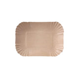 NATURESTAR® Pappschalen, rechteckig 1 Packung (250 Stück)
