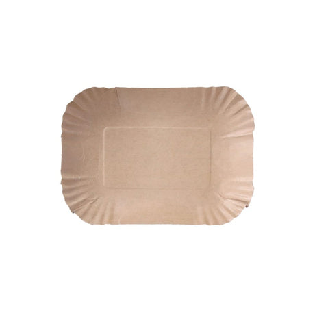NATURESTAR® Pappschalen, rechteckig 1 Packung (250 Stück)
