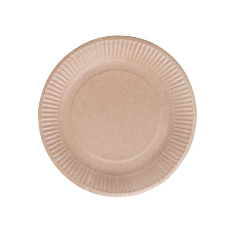 NATURESTAR® Pappteller, rund 1 Packung (100 Stück), Ø 18 cm