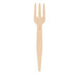 NATURESTAR Pommesgabel aus Holz, 8,5 cm
