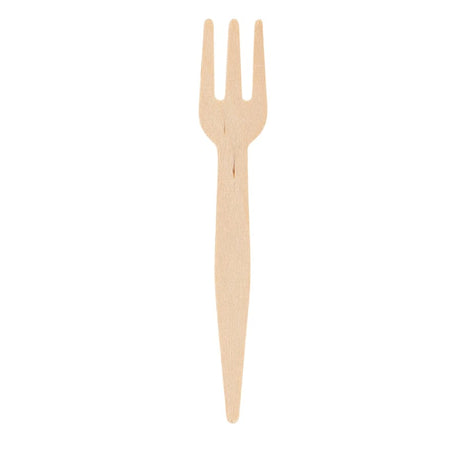 NATURESTAR Pommesgabel aus Holz, 8,5 cm