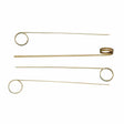NATURESTAR® Ring Bio Bambus Fingerfoodspieß