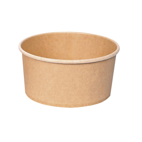 NATURESTAR® Salatschale CAESAR, aus Kraftpapier 1 Packung (50 Stück × 1000 ml)