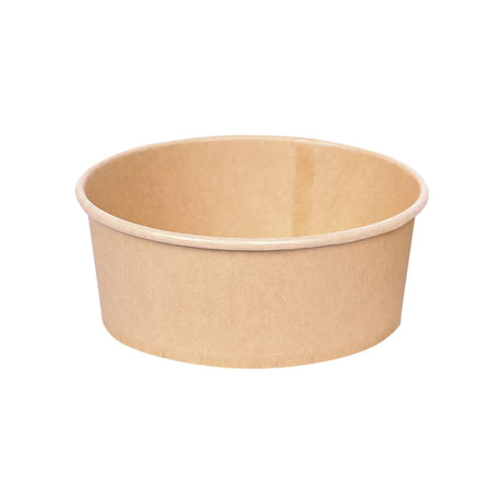 NATURESTAR® Salatschale CAESAR, aus Kraftpapier 1 Packung (50 Stück × 750 ml)