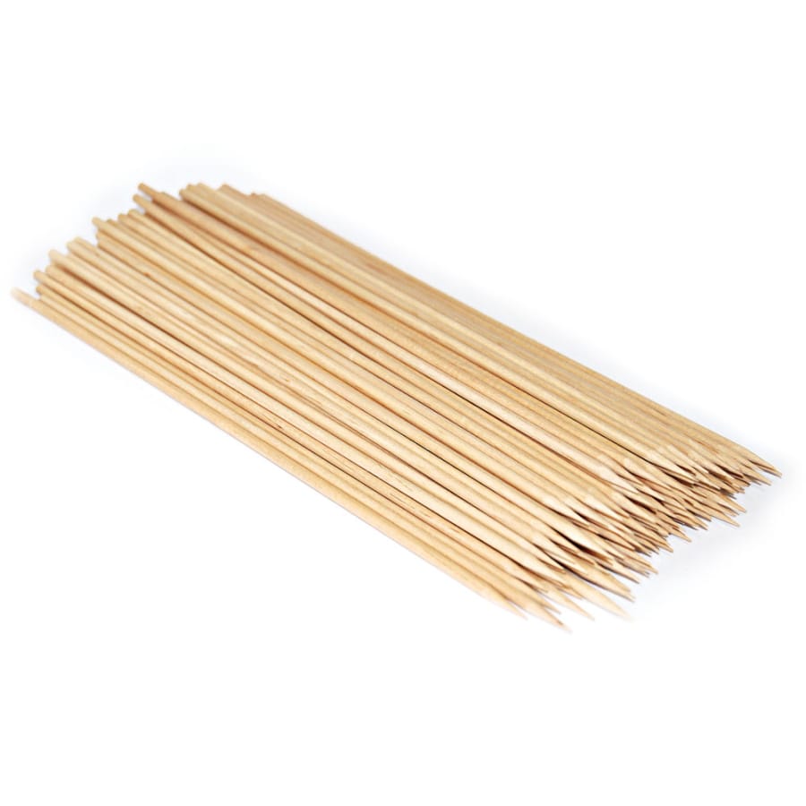 NATURESTAR® Schaschlikspieße 1 Packung = 1000 Stück, 15 cm
