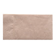 NATURESTAR® Servietten Nature, 2-lagig 1 Karton (8 × 250 Stück), 33 × 33 cm, 1/8 Falz