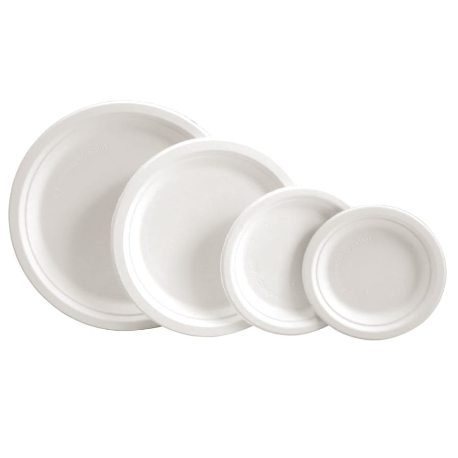 NATURESTAR® Single Bio Teller, rund 1 Packung (50 Stück), ø 15 cm