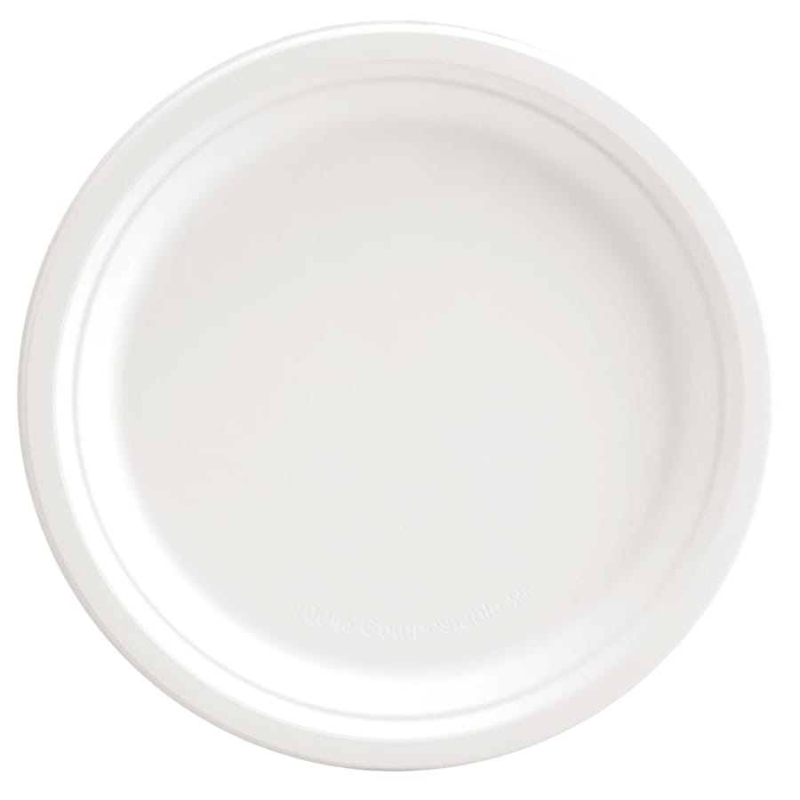 NATURESTAR® Single Bio Teller, rund 1 Packung (50 Stück), ø 26 cm