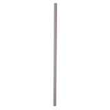 NATURESTAR® Strohhalm aus Papier CLASSIC, Ø 6 mm 1 Packung (100 Stück), Grau