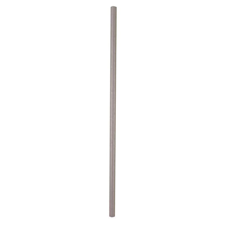 NATURESTAR® Strohhalm aus Papier CLASSIC, Ø 6 mm 1 Packung (100 Stück), Grau