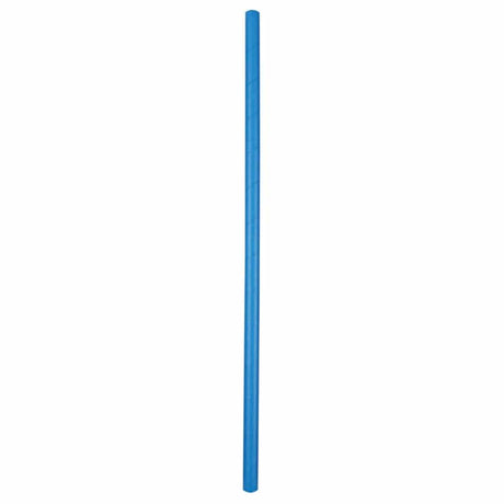 NATURESTAR® Strohhalm aus Papier JUMBO, Ø 8 mm 1 Packung (100 Stück), Blau