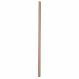 NATURESTAR Strohhalm aus Papier JUMBO, Ø 8 mm 1 Packung (100 Stück), Braun