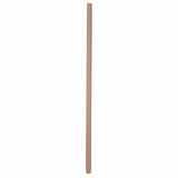 NATURESTAR® Strohhalm aus Papier JUMBO, Ø 8 mm 1 Packung (100 Stück), Braun