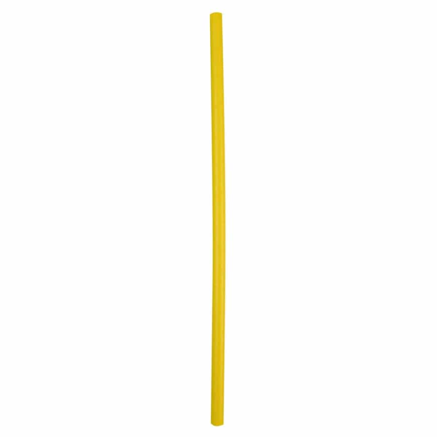 NATURESTAR® Strohhalm aus Papier JUMBO, Ø 8 mm 1 Packung (100 Stück), Gelb