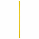 NATURESTAR® Strohhalm aus Papier JUMBO, Ø 8 mm 1 Packung (100 Stück), Gelb