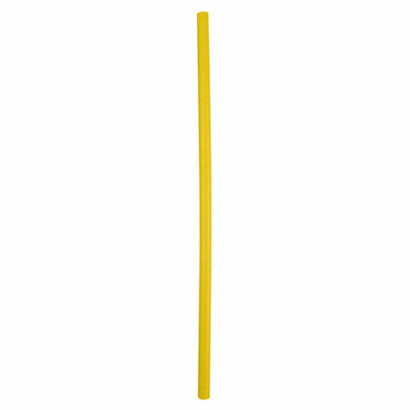 NATURESTAR® Strohhalm aus Papier JUMBO, Ø 8 mm 1 Packung (100 Stück), Gelb
