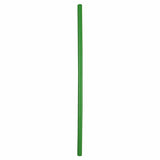 NATURESTAR® Strohhalm aus Papier JUMBO, Ø 8 mm 1 Packung (100 Stück), Grün